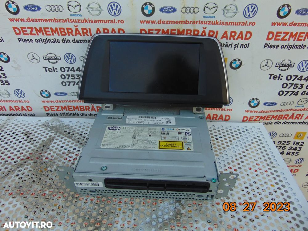 navigatie BMW X1 f48 f49 display joystick unitate navigatie x2 f39 f40 - 1