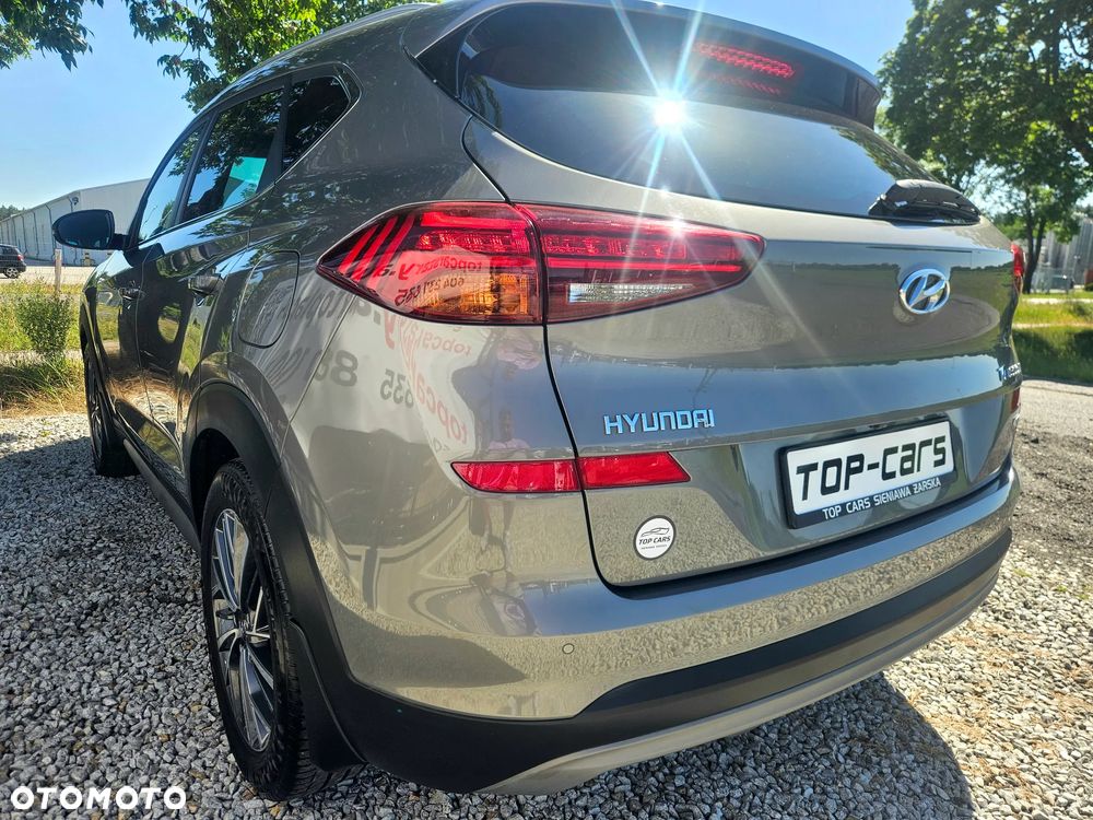 Hyundai Tucson 1.6 CRDi 48V Style 2WD DCT - 11