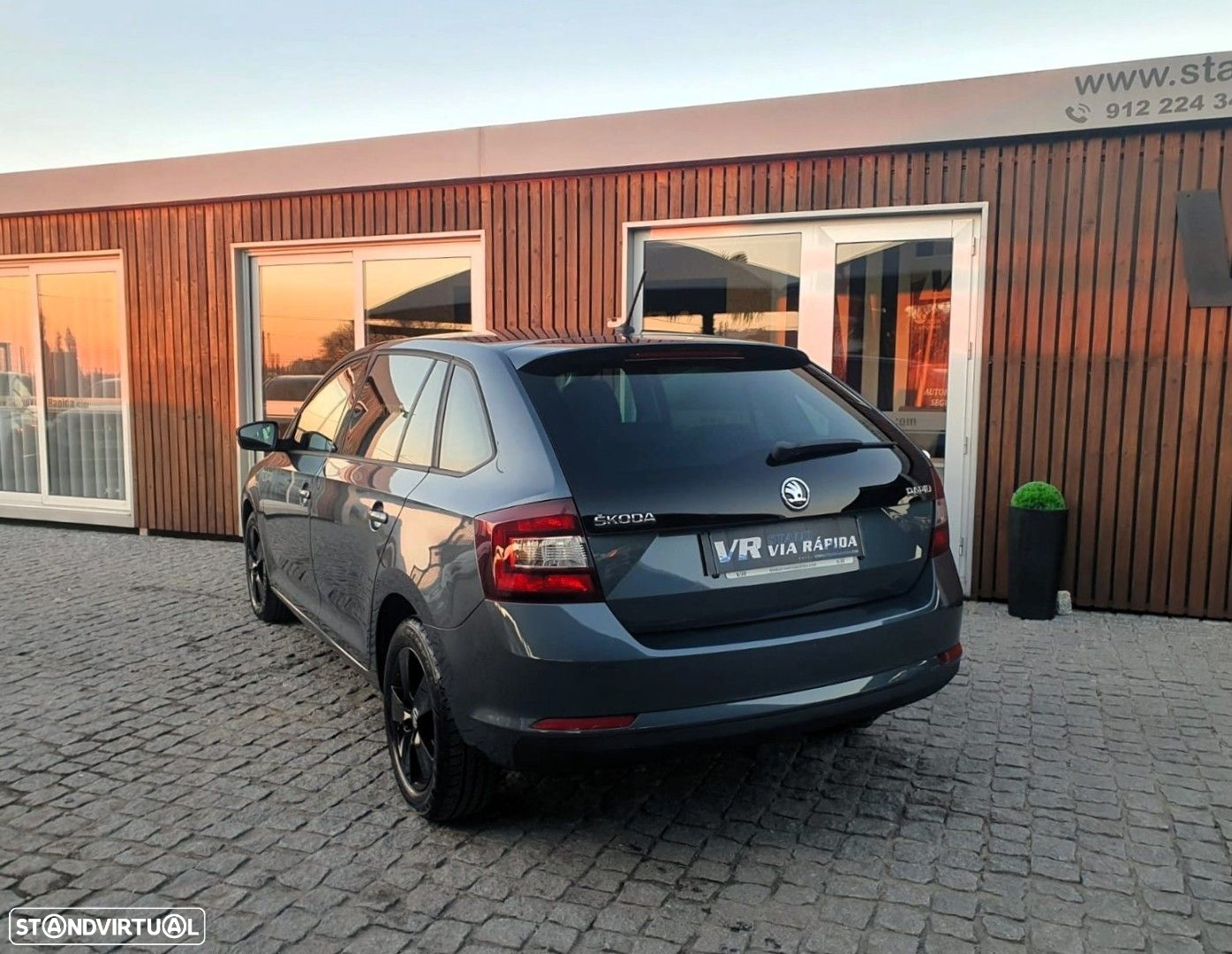 Skoda Rapid Spaceback 1.0 TSI Ambition - 5
