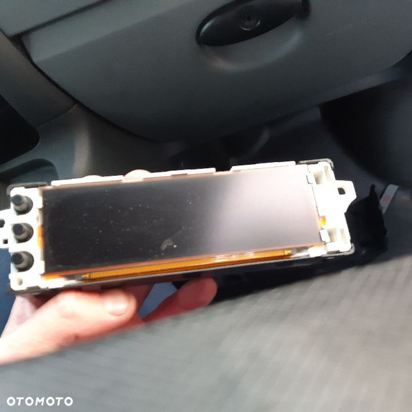 PEUGEOT CITROEN FIAT wyświetlacz radia 96666321XT