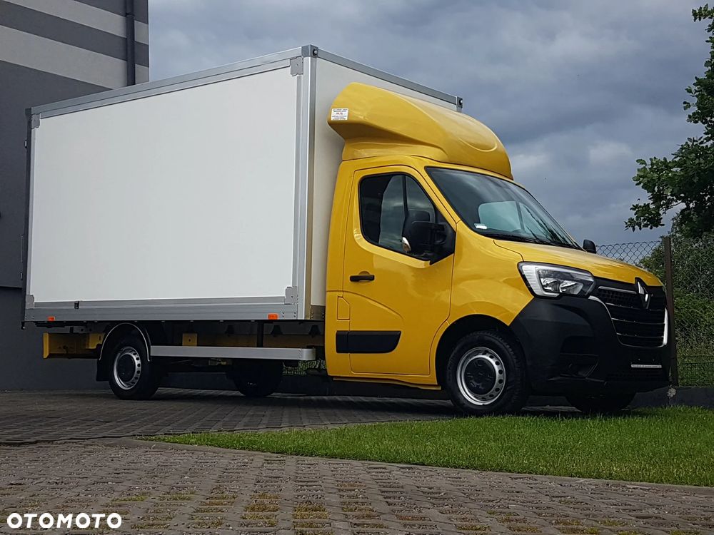 Renault MASTER KONTENER 8EP 4,22x2,24x2,24 KLIMA KRAJOWY MANUAL  6-BIEGÓW DMC 3500 KG - 30