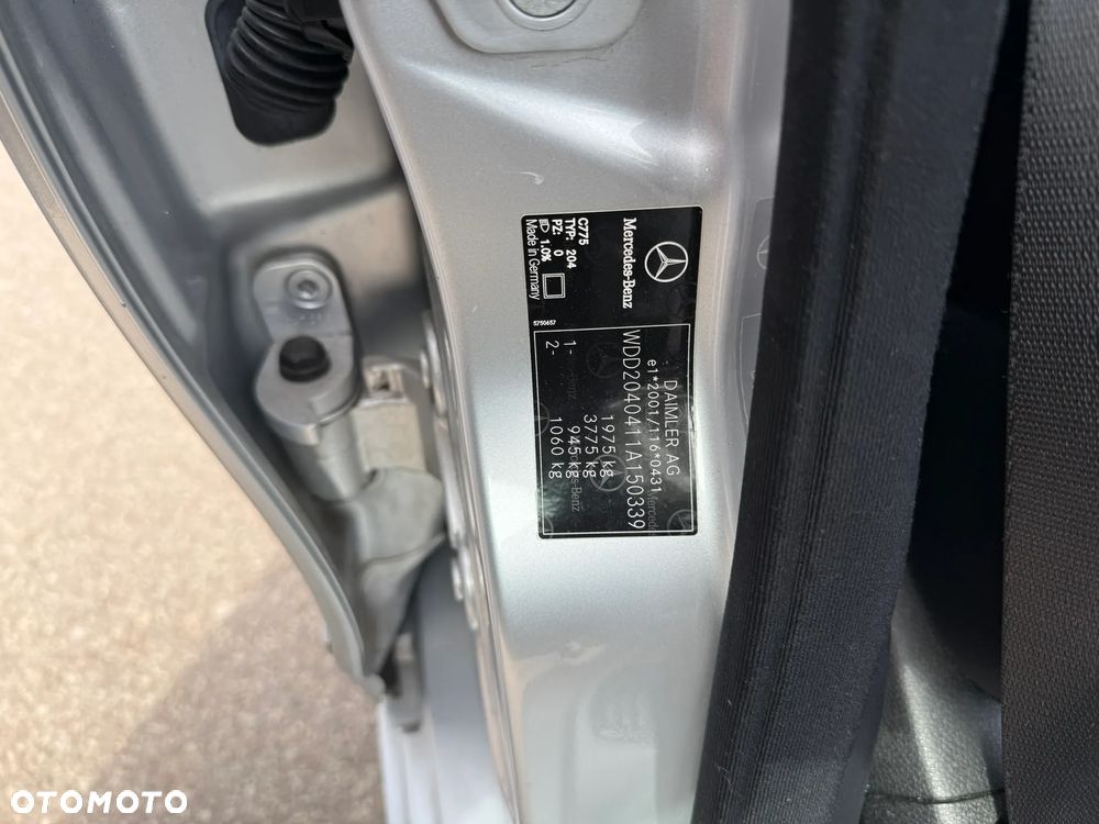 Mercedes-Benz Klasa C 200 Kompressor Avantgarde - 10