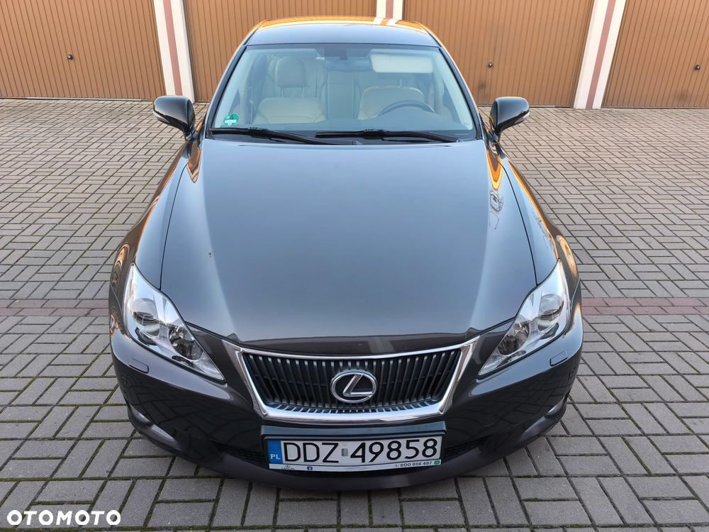 Lexus IS 250 F-Sport - 20