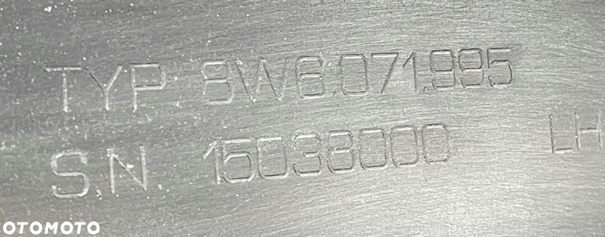 ^ AUDI A5 II F5 16- LISTWA PROGOWA LEWA 8W6071995 - 4