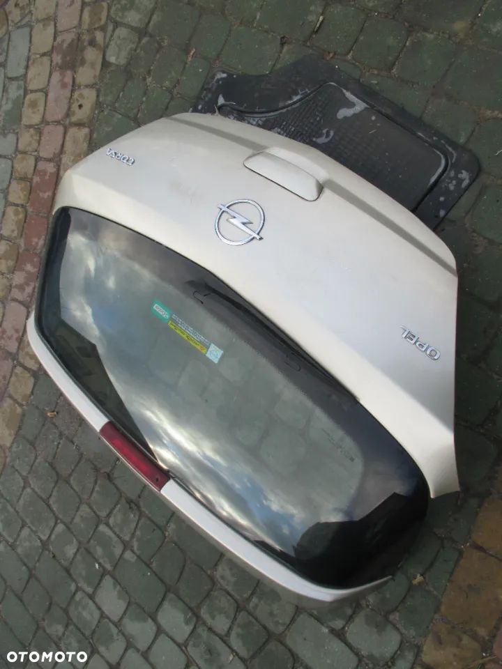 Klapa CORSA D Z167 BEZ RDZY 5d - 6