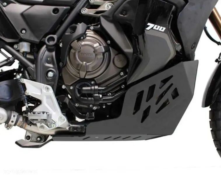 Osłona Silnika - Axp Adventure PHD 8mm Yamaha Tenere 700 płyta poślizgowa Pług - 6