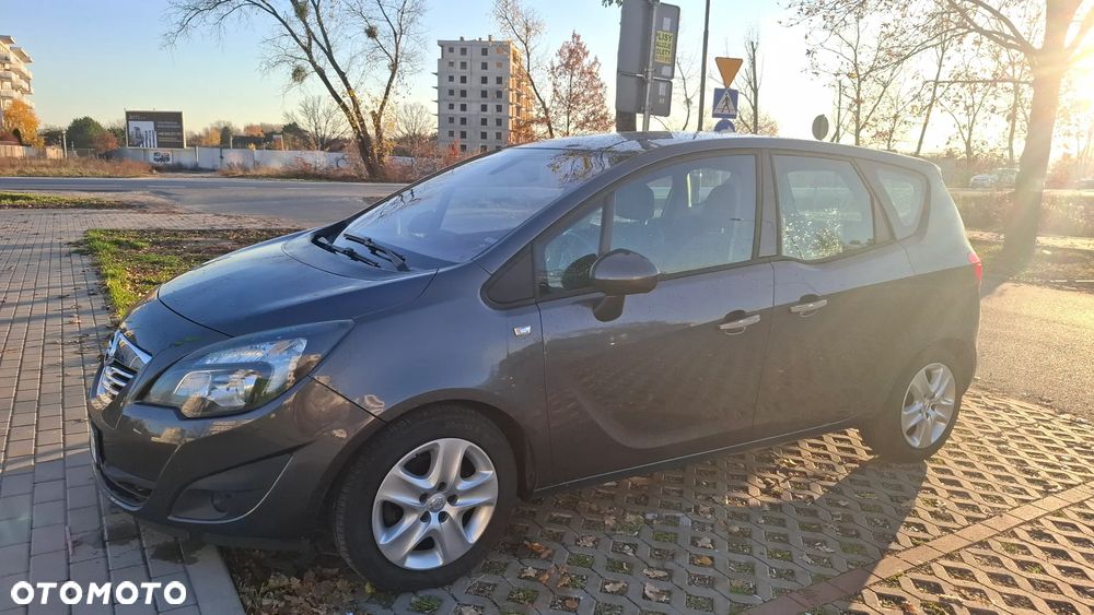 Opel Meriva 1.4 Ecoflex Design Edition - 2