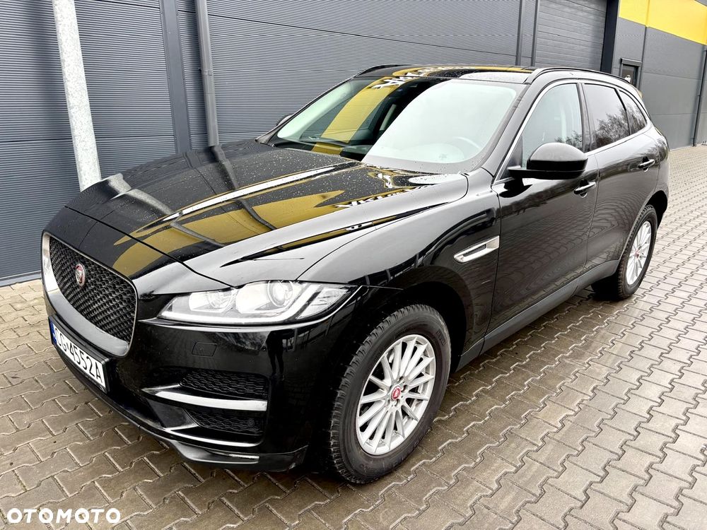 Jaguar F-Pace 2.0 i4D AWD Prestige - 17