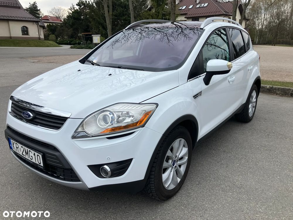Ford Kuga 2.0 TDCi 4WD Titanium - 4