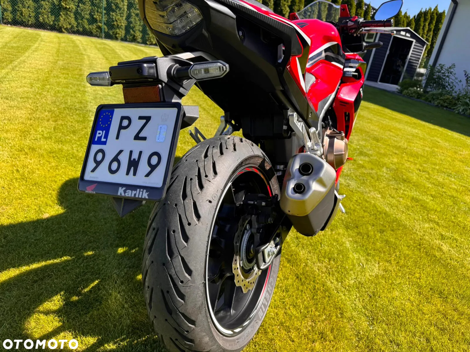 Honda CBR - 23