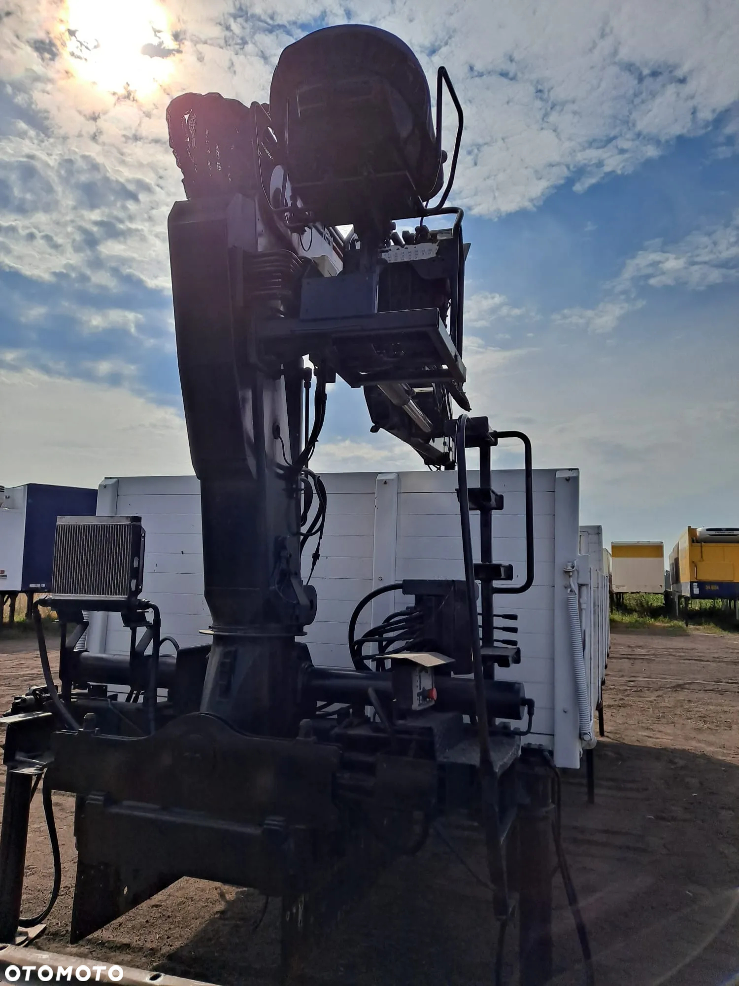 Mercedes-Benz Urządzenie dźwigowe HIAB XS122 - 7