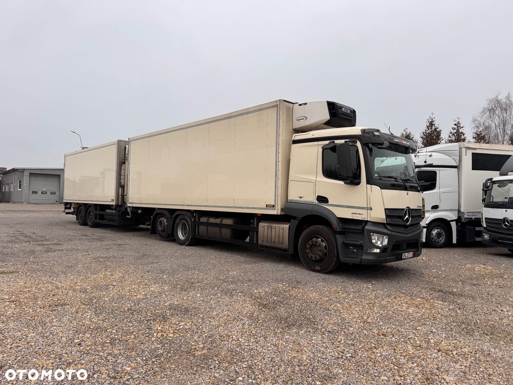 Mercedes-Benz ACTROS / ANTOS 2540 - CHŁODNIA - ZESTAW PRZEJAZDOWY - - 2