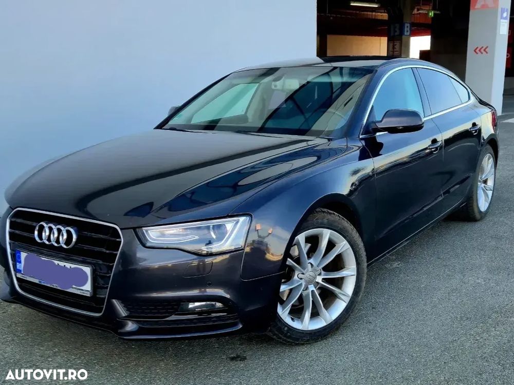 Audi A5 2.0 TDI ack DPF multitronic - 1