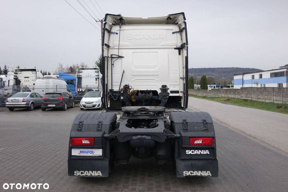 Scania R500 / EURO 6 / STANDARD / AUTOMAT / RETARDER / LODÓWKA  / 2 ZBIORNIKI /  KLIMATYZACJA POSTOJOWA - 6