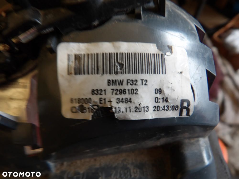 BMW - F32 - PRAWA LAMPA TYLNA - EUROPA - 7296102 - 3