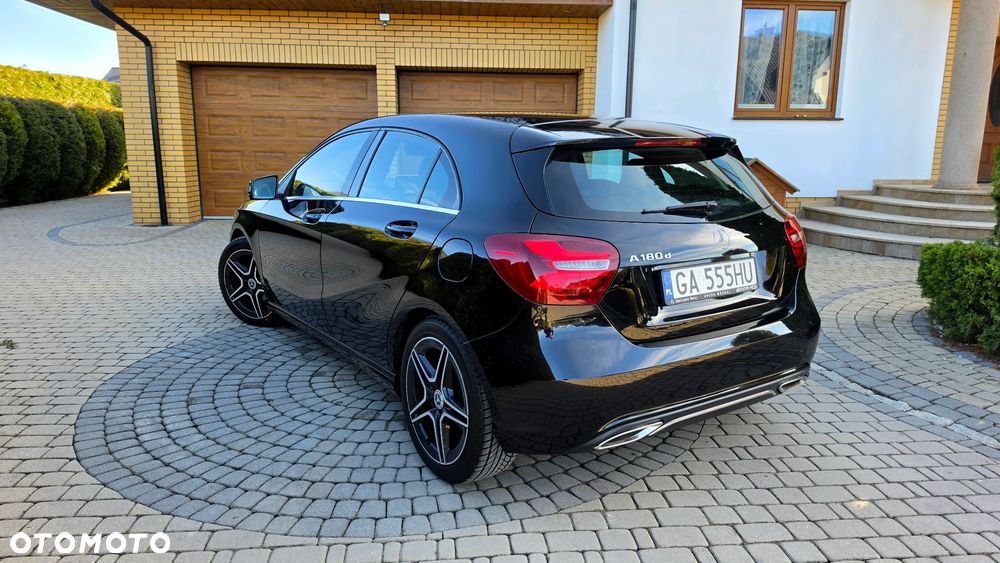 Mercedes-Benz Klasa A 180 d 7G-DCT Style - 3