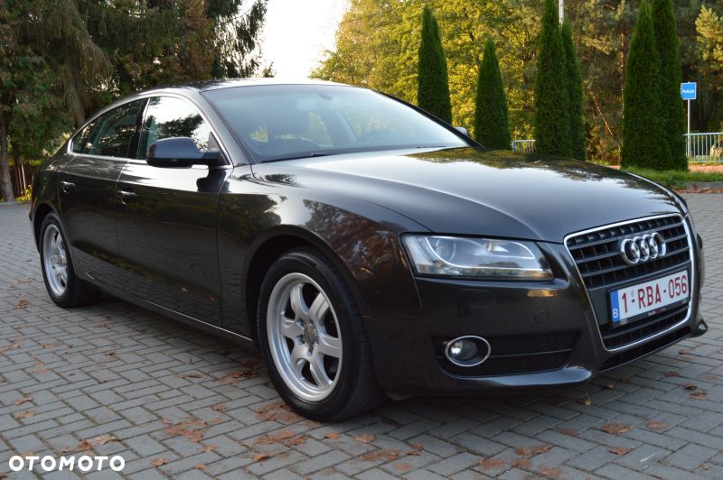 Audi A5 Sportback 2011 photo 5