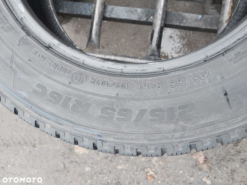 Opony zimowe 215.65.16c Bus Pirelli 2020 rok - 3