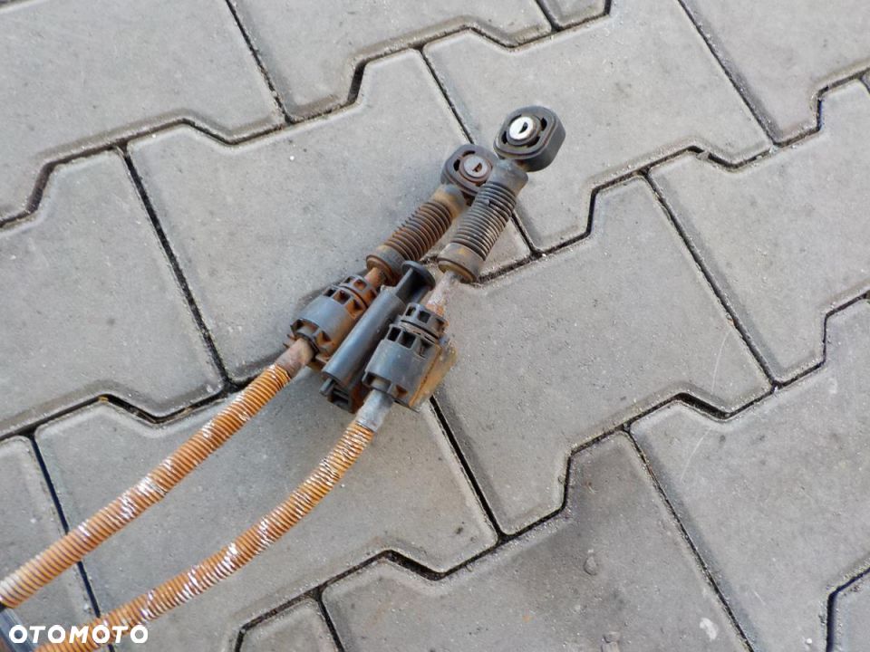 VW T5 1.9 TDI LINKA LINKI ZMIANY BIEGÓW LEWAREK 5B - 2