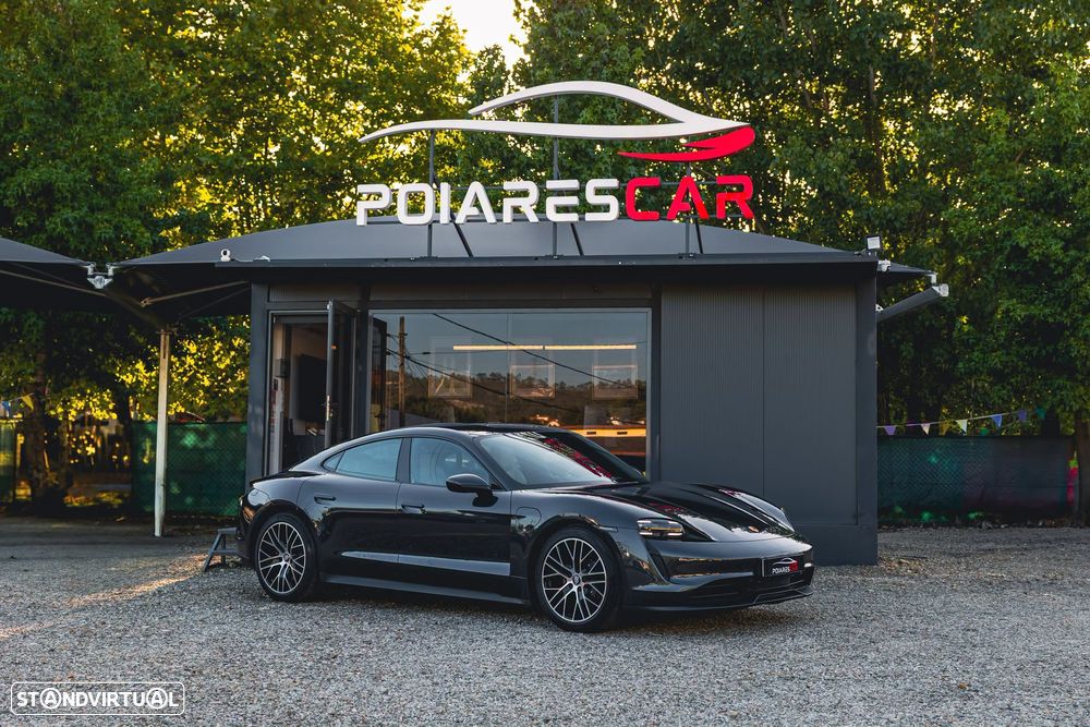Porsche Taycan Bateria Performance Plus