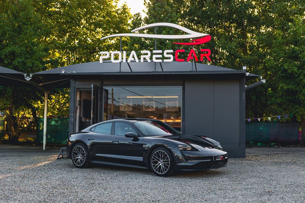 Porsche Taycan Bateria Performance Plus