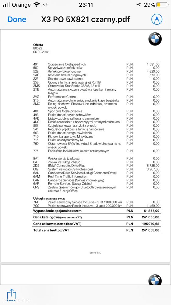 BMW X3 xDrive20d M Sport - 11
