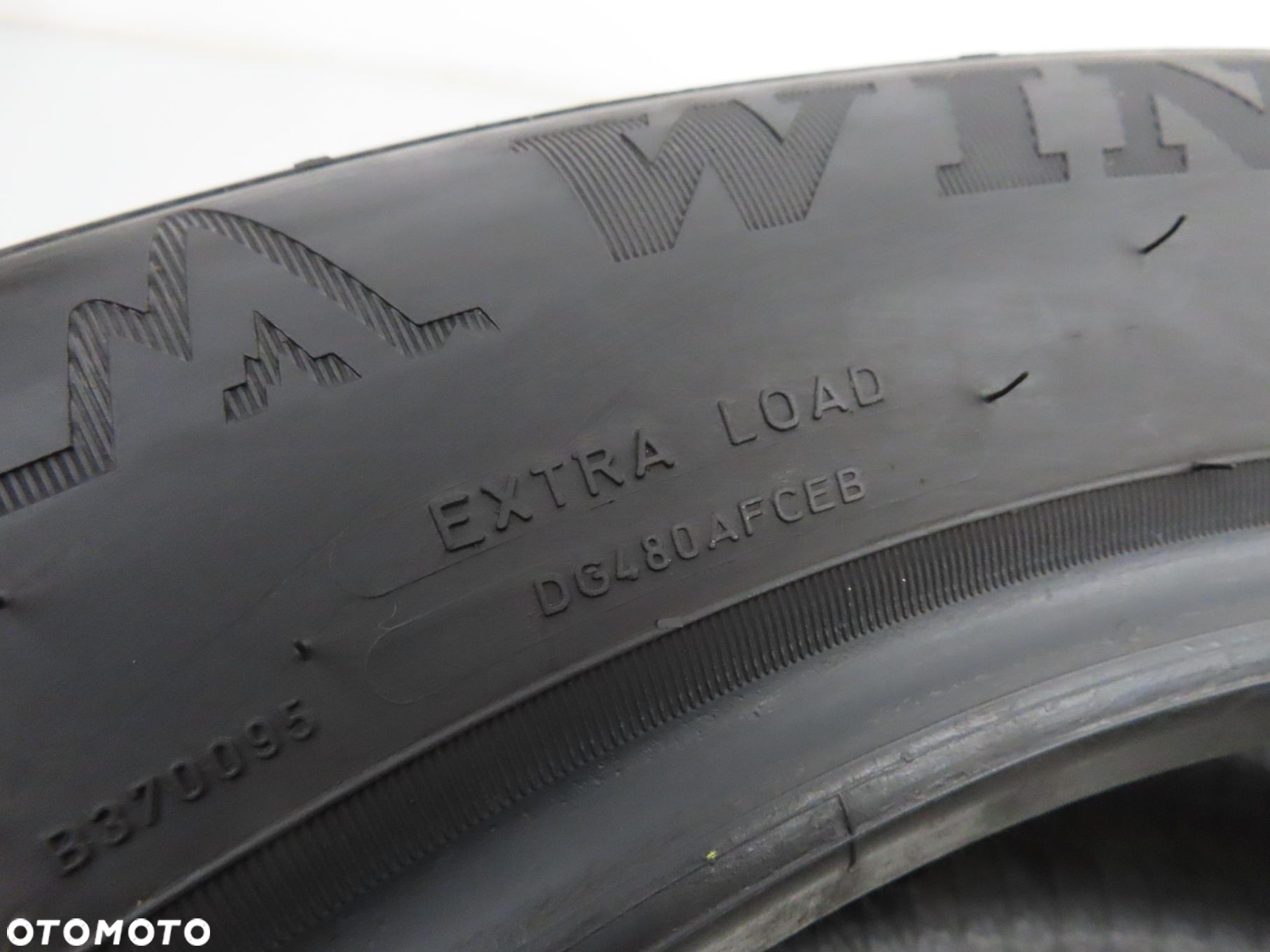 2x 235/55R19 OPONY ZIMOWE Dunlop Winter Sport 5 SUV 105V XL dot: 4121 - 3