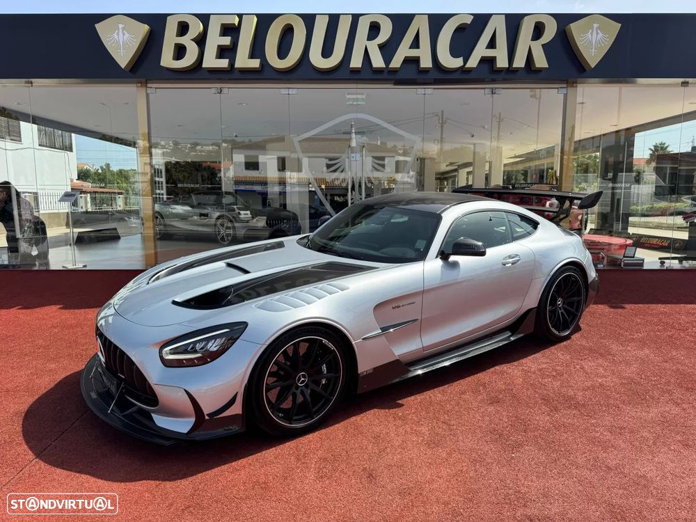 Mercedes-Benz AMG GT Black Series
