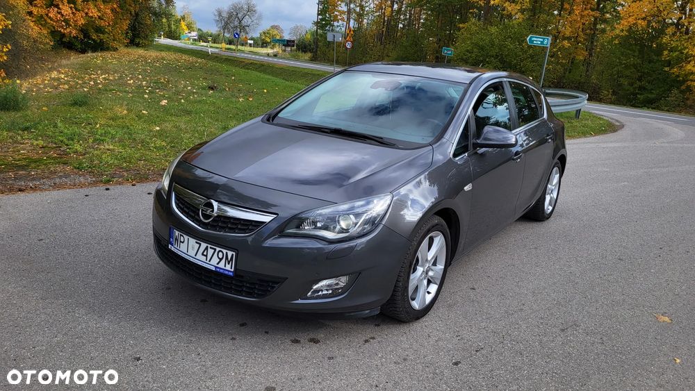 Opel Astra 1.4 Turbo Sport - 23