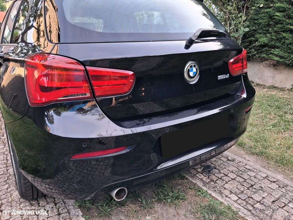 BMW 116 d EfficientDynamics Edition Advantage - 28