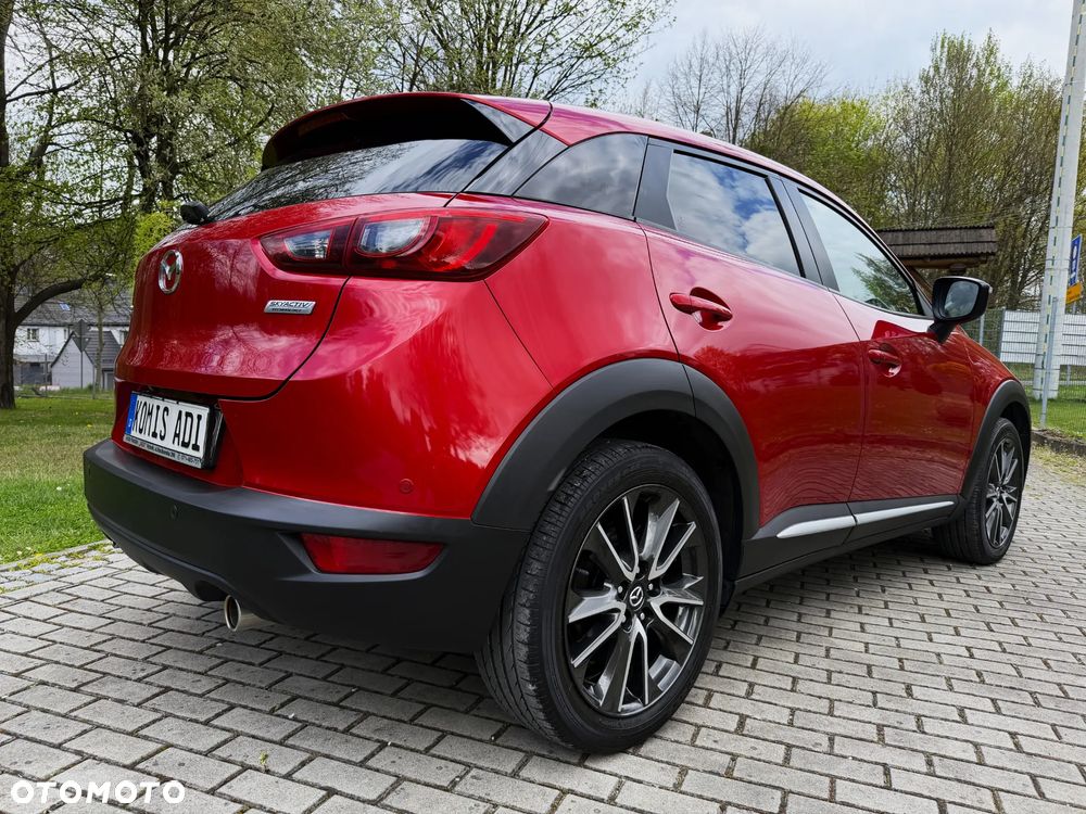 Mazda CX-3 SKYACTIV-G 120 FWD Kizoku Intense - 8
