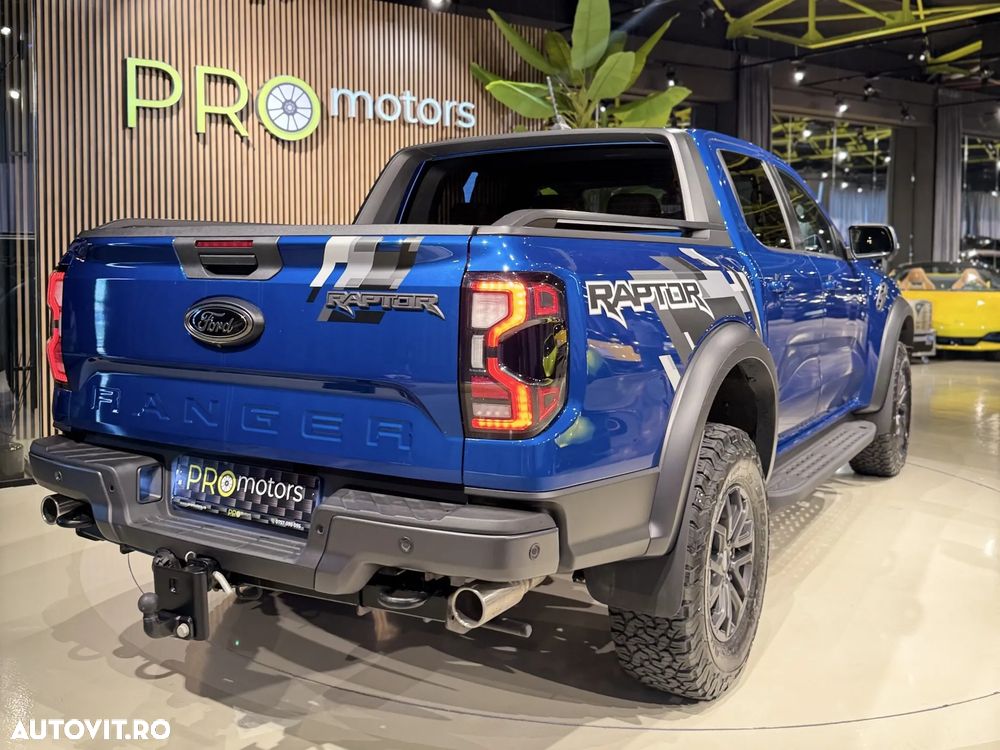 Ford Ranger 3.0 EcoBoost 288 CP 4x4 Cabina Dubla Raptor Aut. - 9