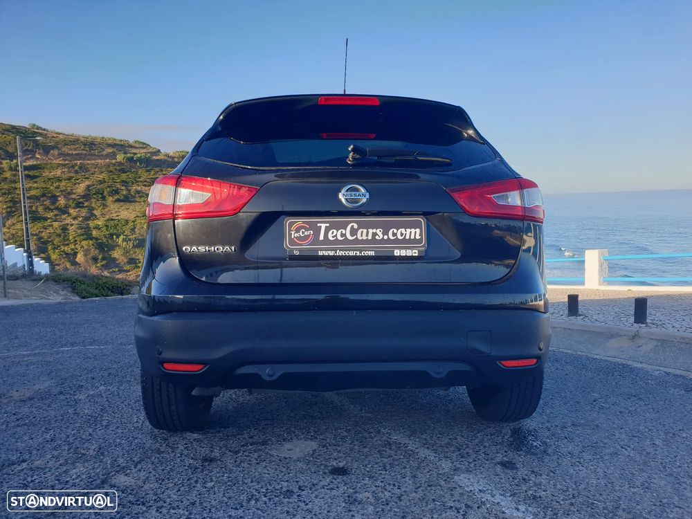 Nissan Qashqai 1.5 dCi N-Connecta 18 RS+PS - 6