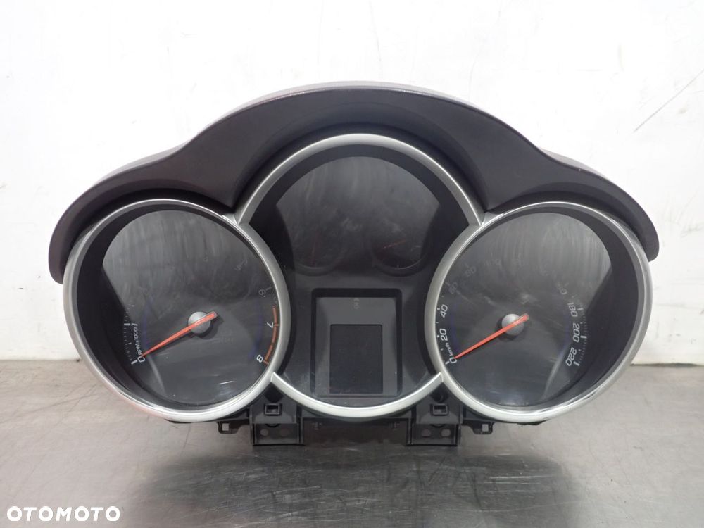 LICZNIK CHEVROLET CRUZE I LIFT  95080027 - 1