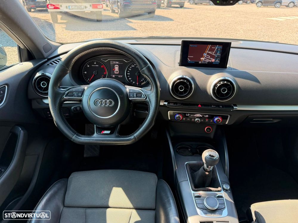 Audi A3 Sportback 2.0 TDI S-line - 9
