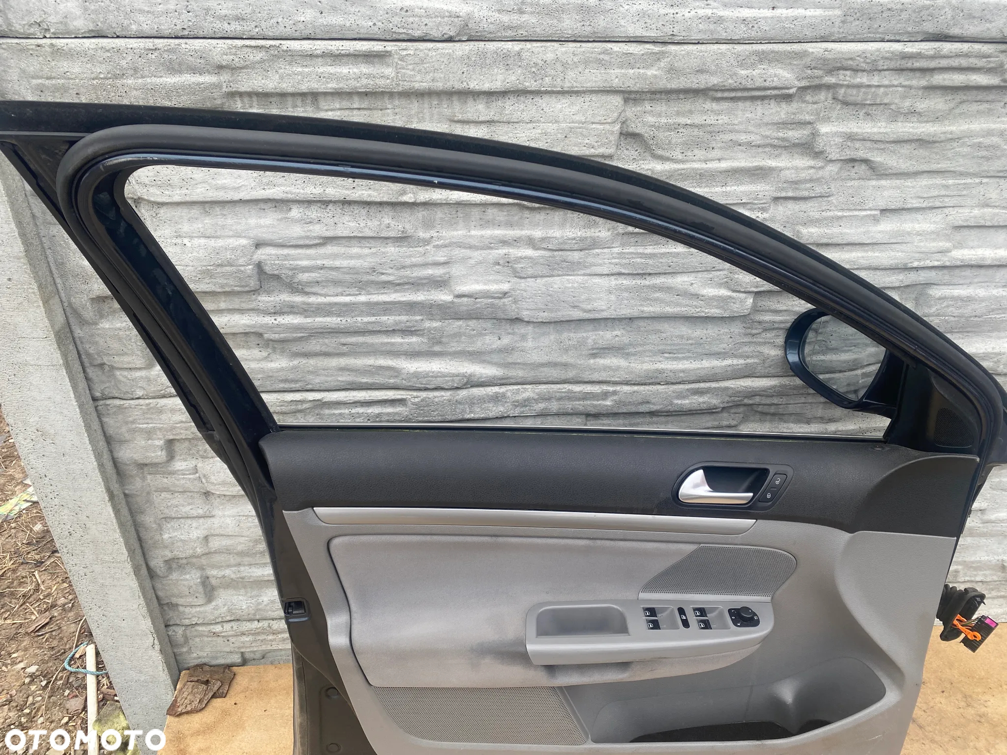 DRZWI PRZÓD PRZEDNIE LEWE LEWY VW GOLF KOMBI LC5F - 9