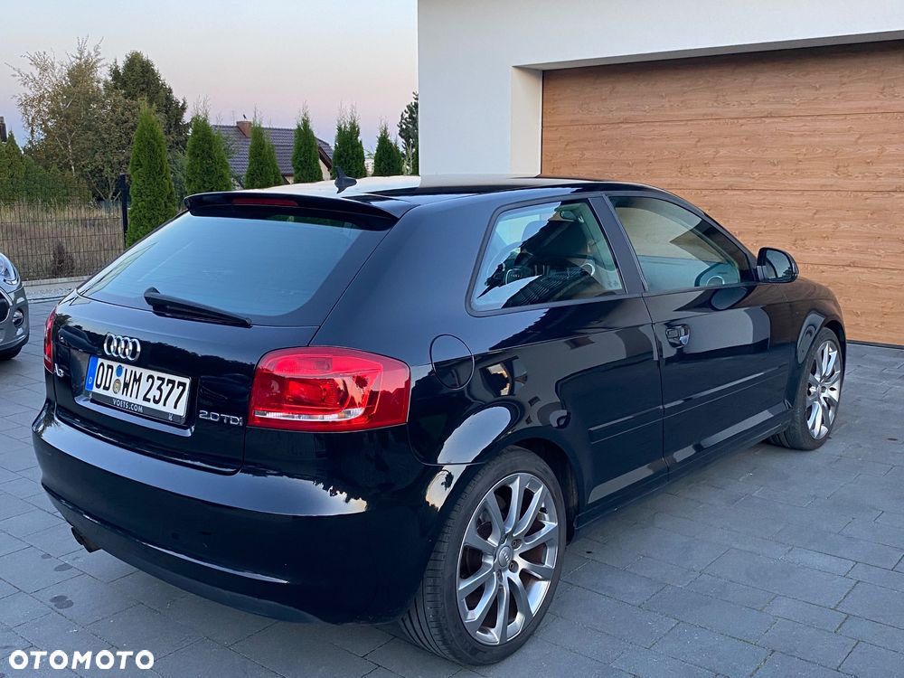 Audi A3 3-drzwiowe 2.0 TDI DPF (DSG) S tronic S Line Sportpaket plus - 15