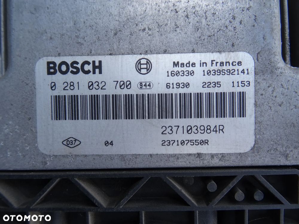 Renault Trafic III 237103984R 237107550R - 2