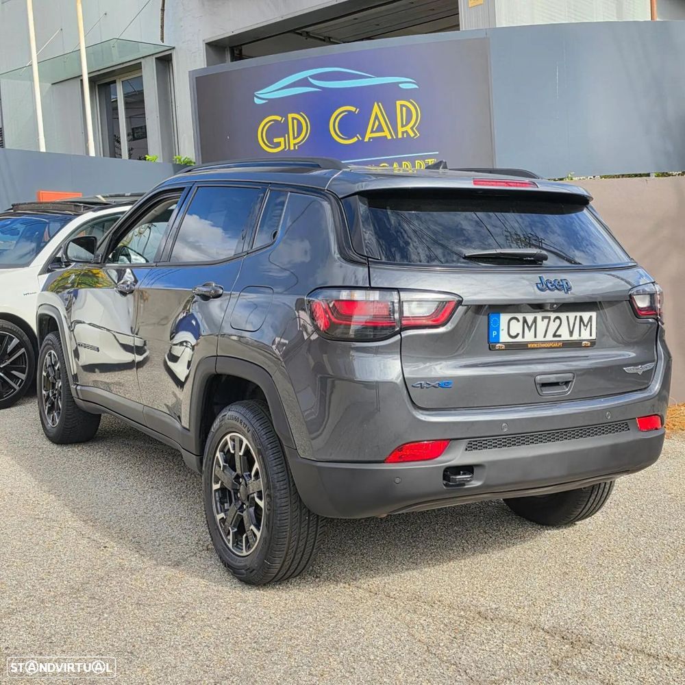 Jeep Compass 1.3 T-GDI 4xe Auto Trailhawk - 4
