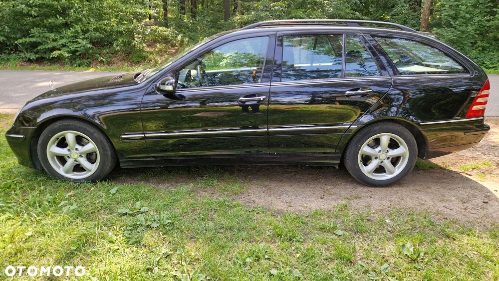 Mercedes-Benz Klasa C 220 CDI Automatik Elegance DPF - 12