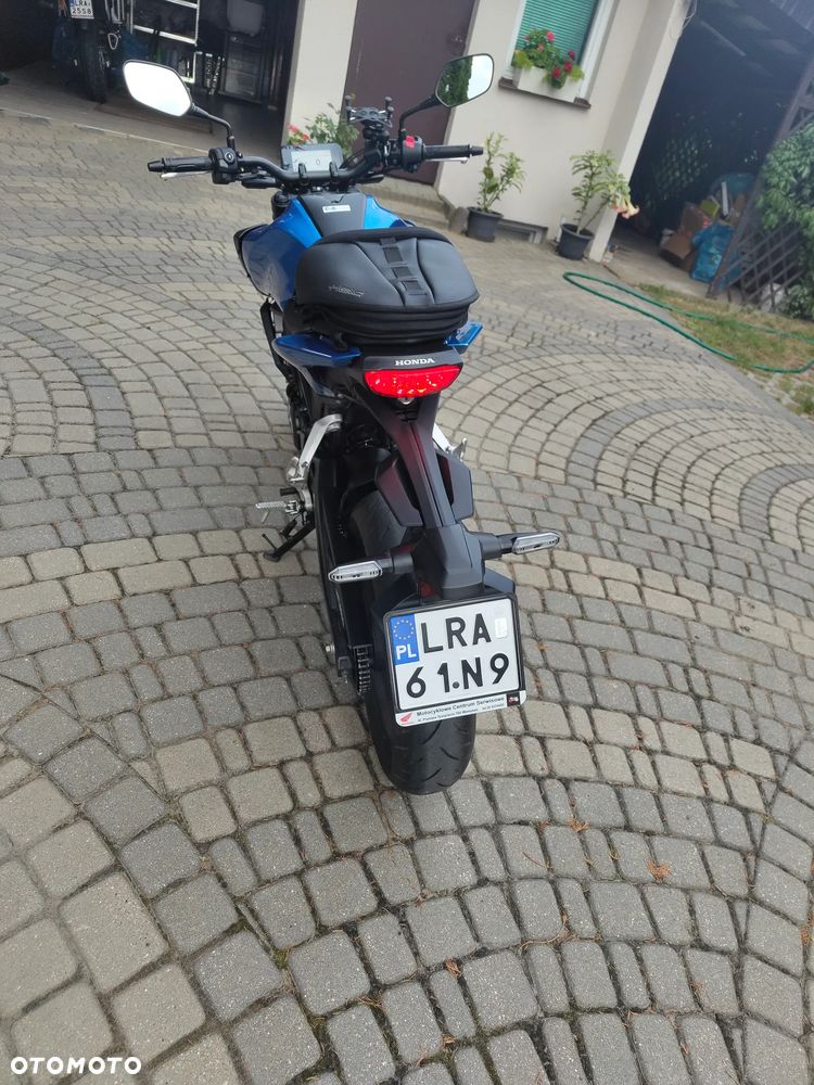 Honda CB - 5