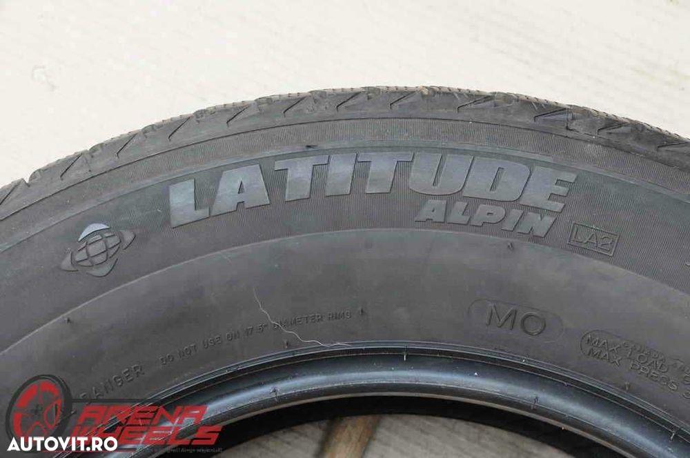 Anvelope Iarna 17 inch Michelin Latitude Alpin LA2 235/65 R17 - 7