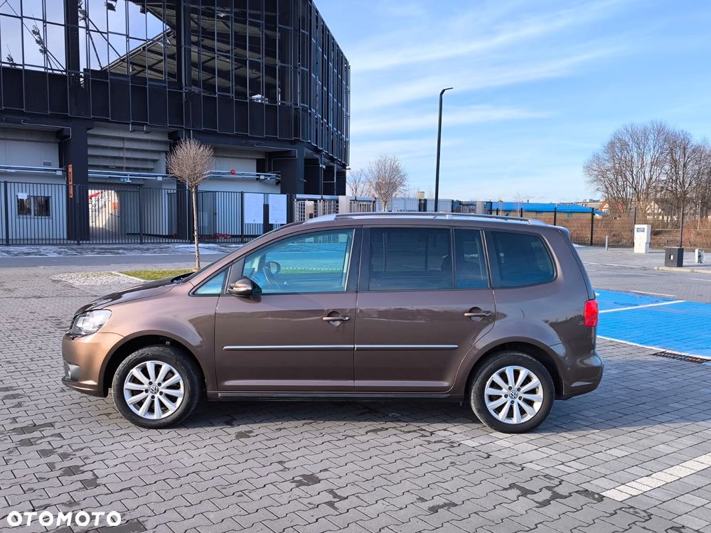 Volkswagen Touran 1.4 TSI EcoFuel DSG Comfortline - 32