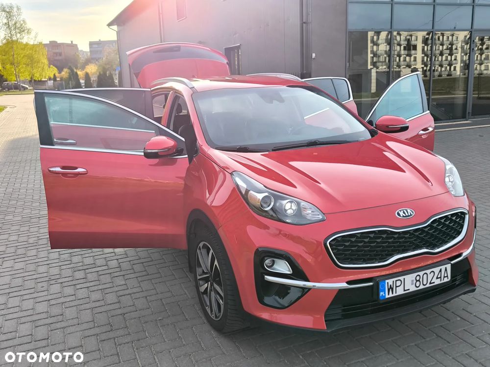 Kia Sportage 1.6 CRDI L Business Line Plus 2WD DCT - 15