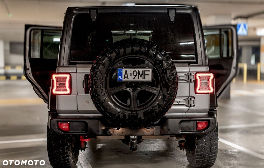 Jeep Wrangler Unlimited GME 2.0 Turbo Rubicon - 10