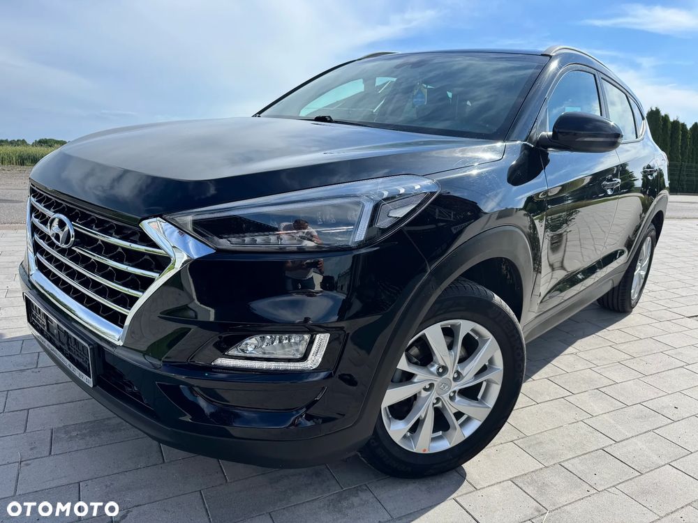 Hyundai Tucson blue 1.6 GDi 2WD Passion - 3