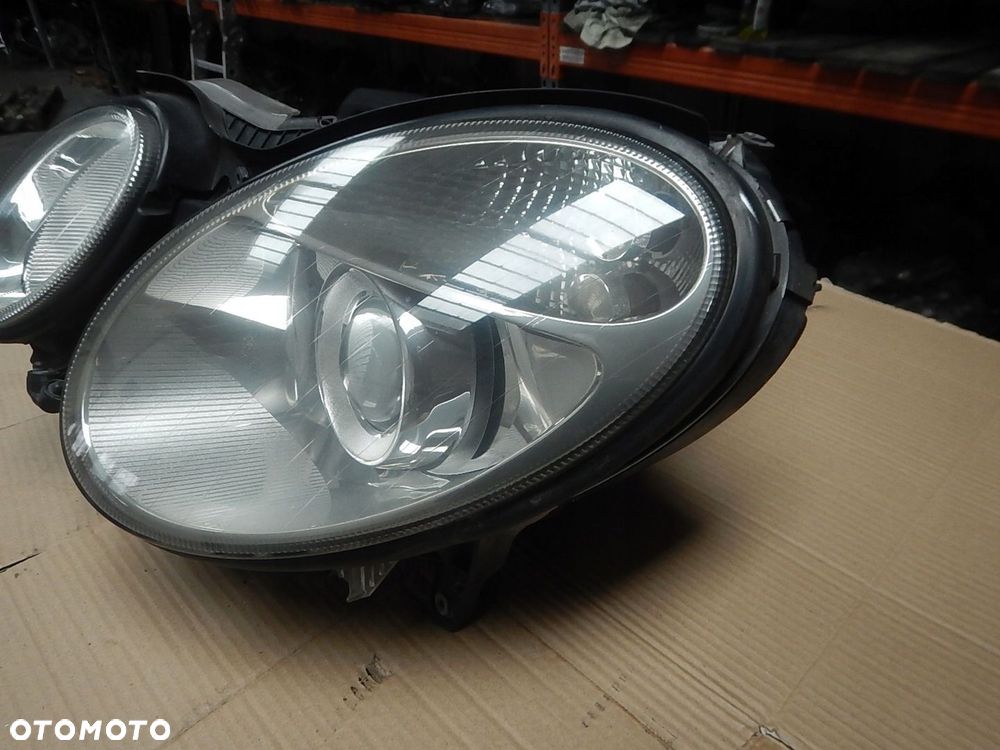 LAMPA LEWA PRZOD MERCEDES E W211 XENON KPL EUROPA - 4