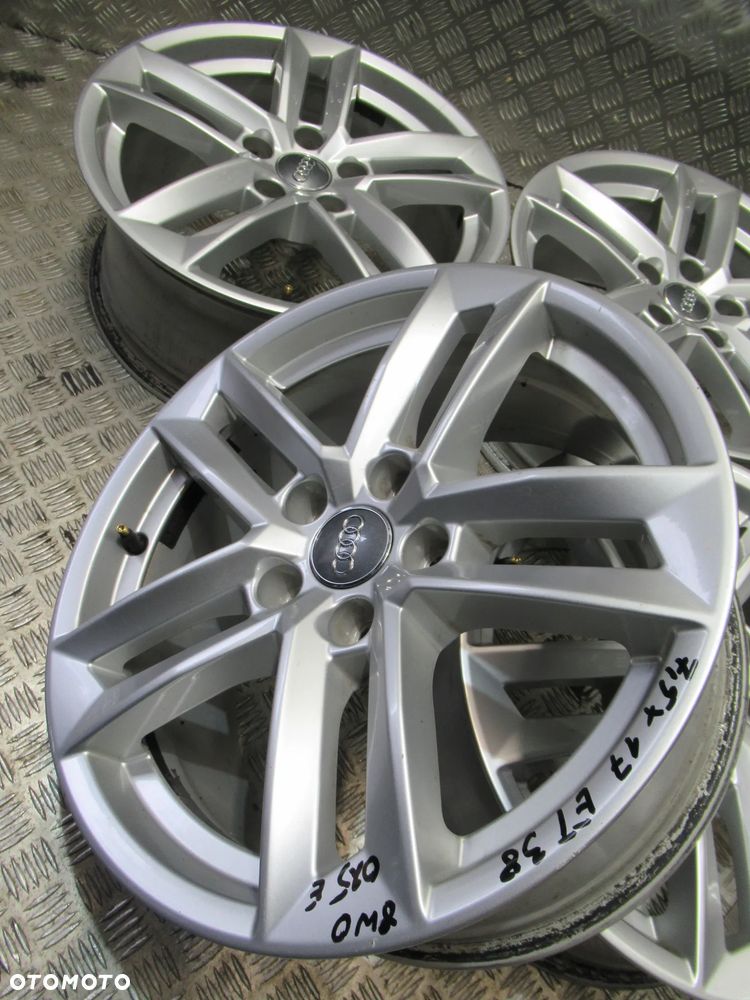 Felgi Audi A4 B8 B9 A6 7,5Jx17 et38 5x112 - 8