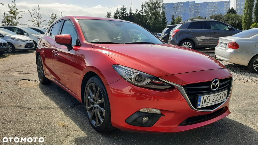 Mazda 3 2.0 Skypassion EU6 - 2