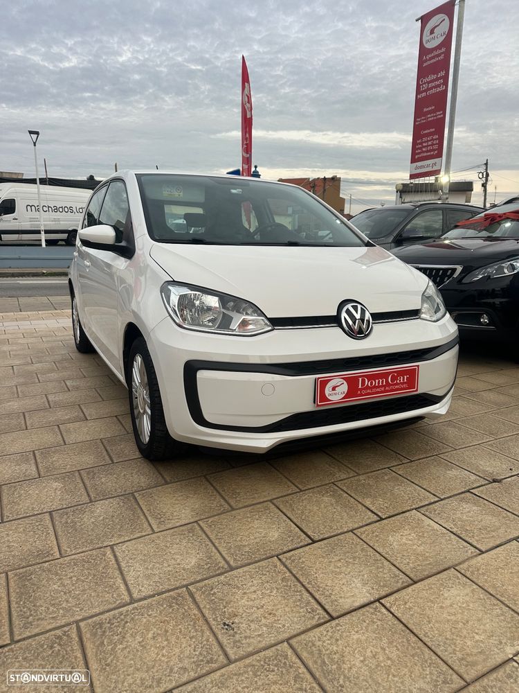 VW Up! 1.0 BlueMotion Move - 2